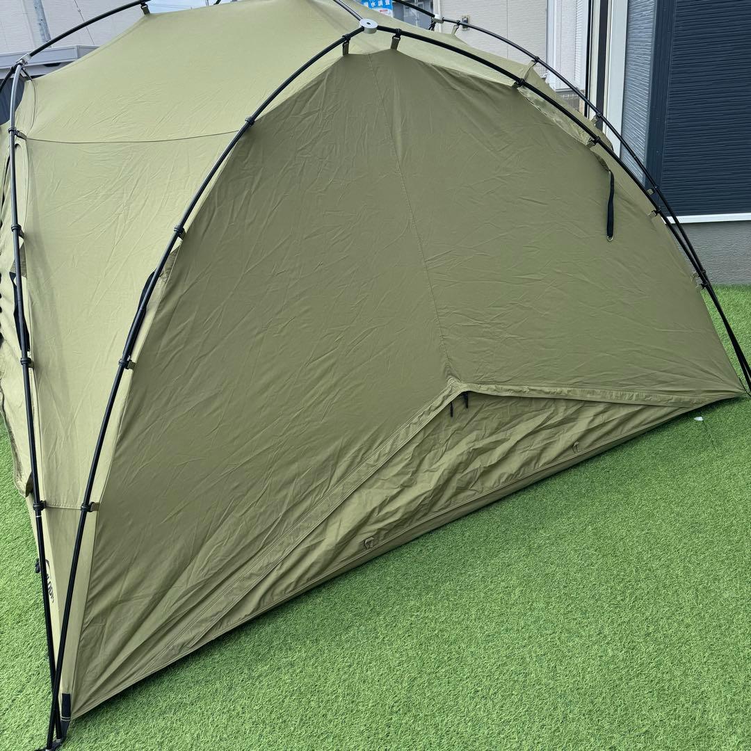 極美品　Soomloom VIKING ダブルY字型ポールテント TC テント