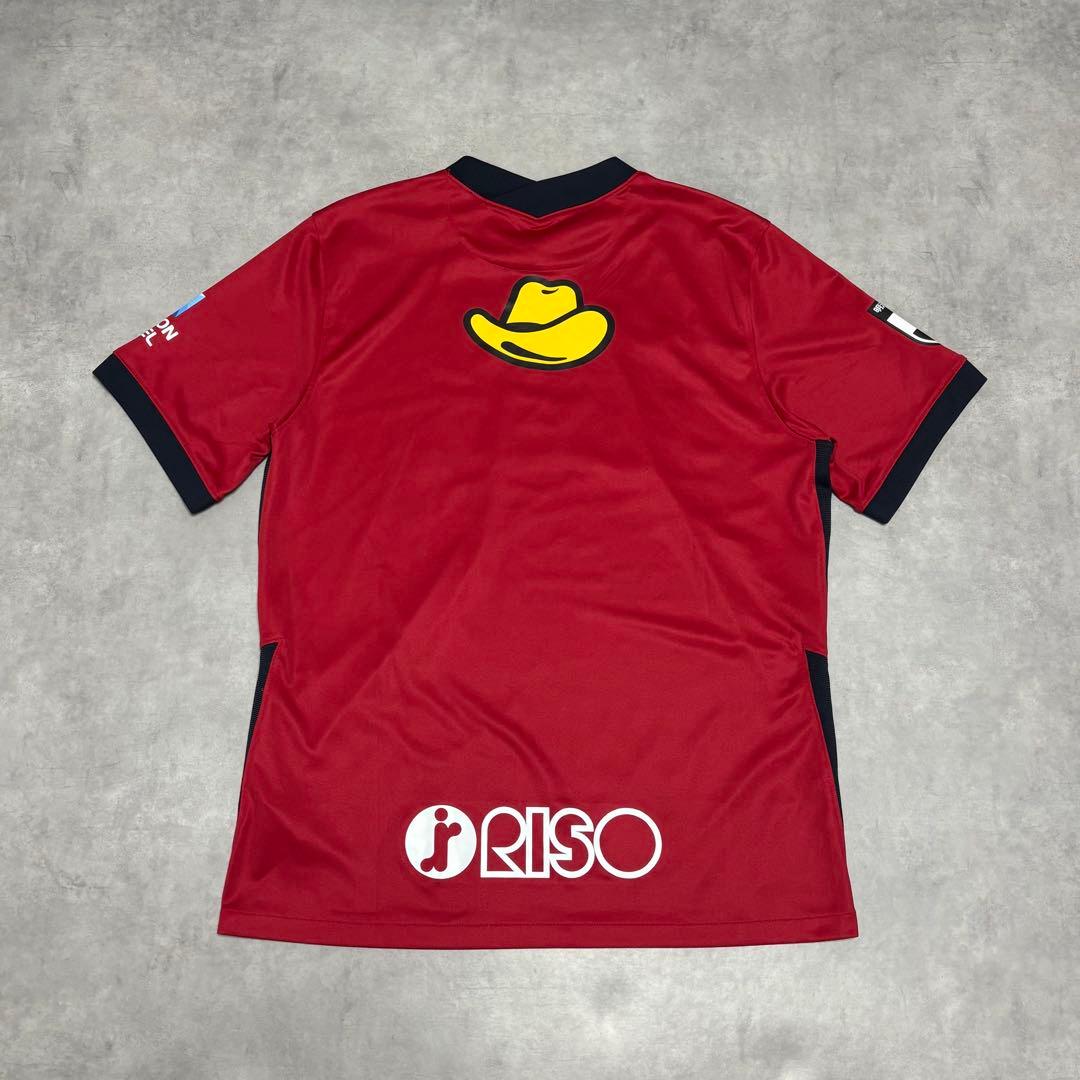 NIKE 鹿島アントラーズ 2021年シーズン ホームレプリカユニフォーム