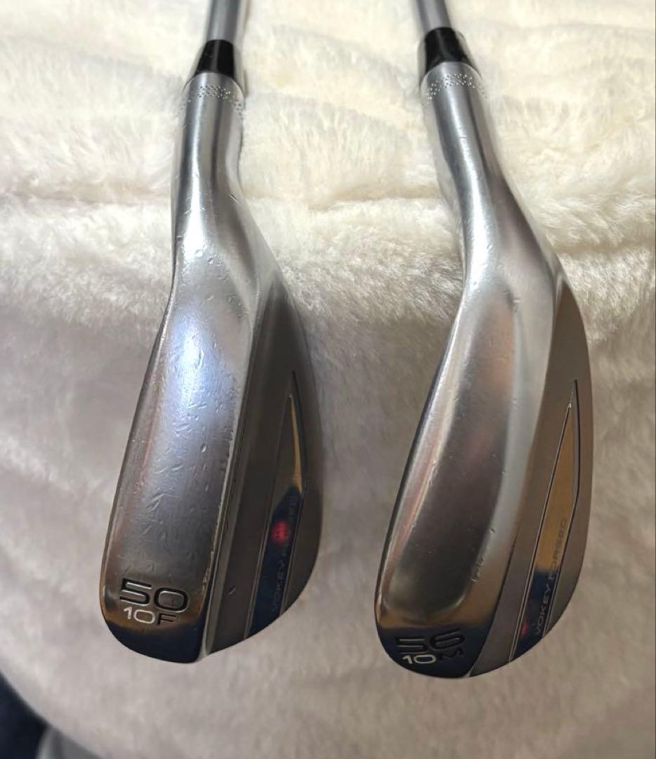 【レア】Titleist ボーケイフォージド50、56、MCI MILD 105