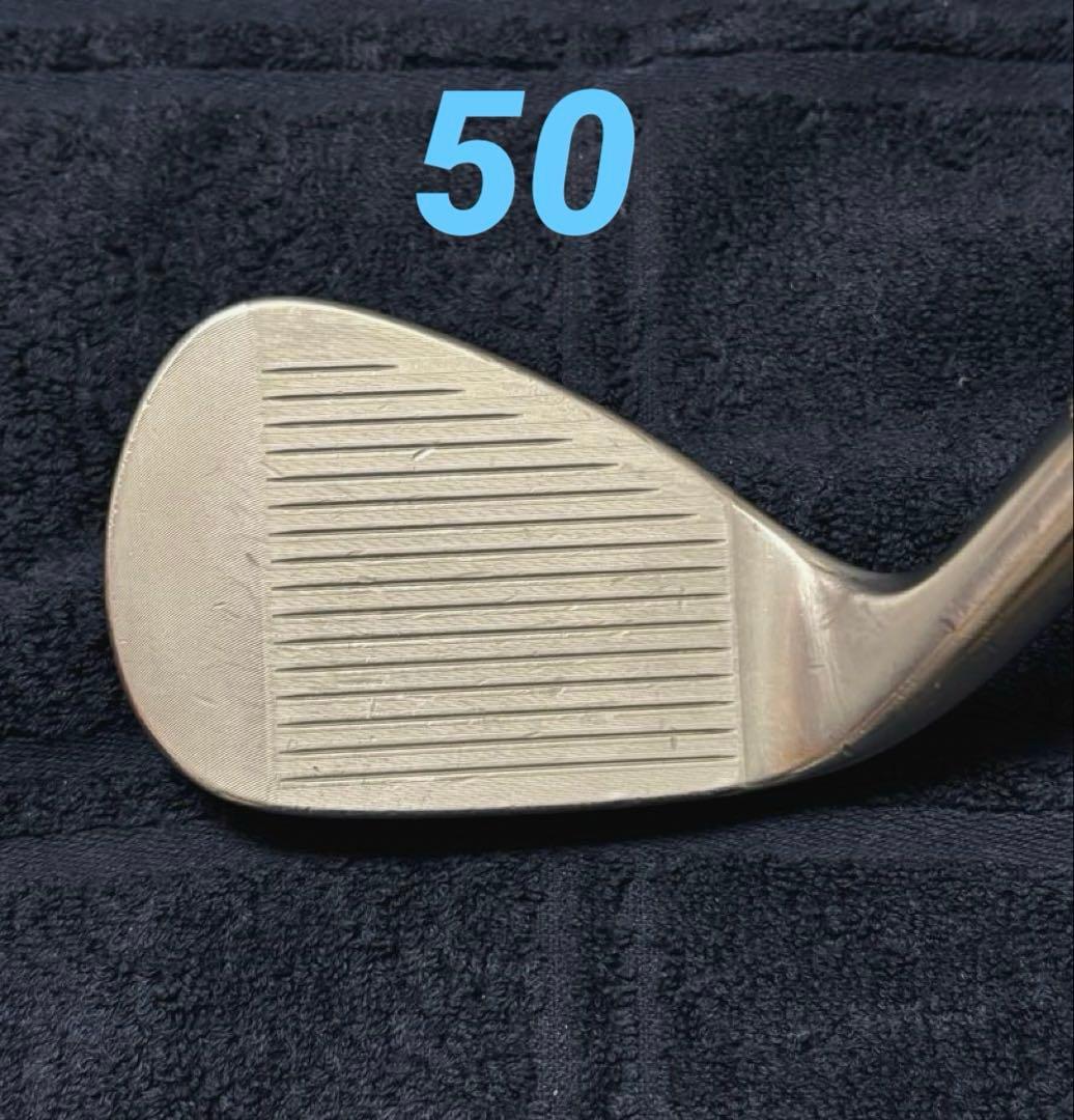【レア】Titleist ボーケイフォージド50、56、MCI MILD 105