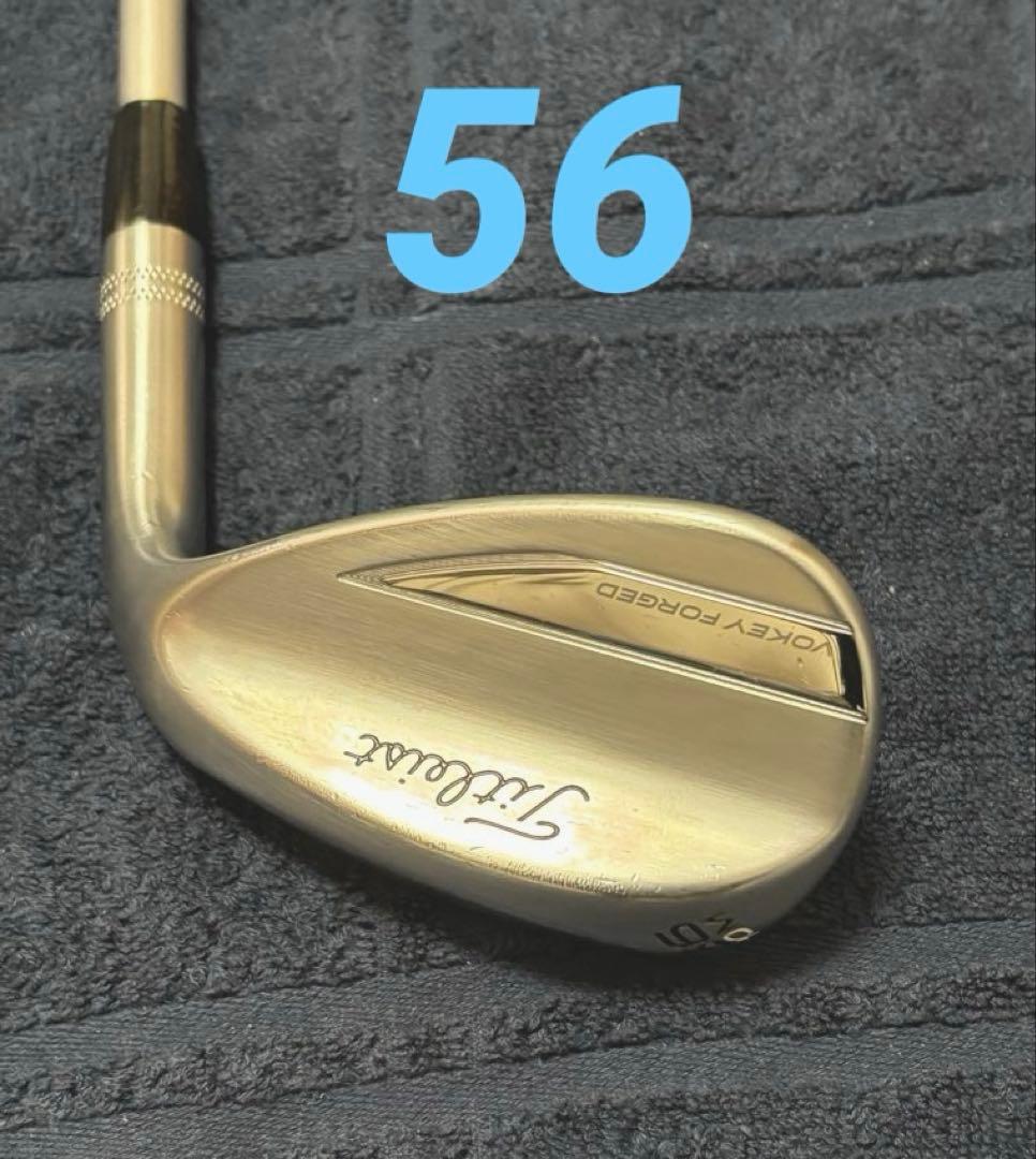 【レア】Titleist ボーケイフォージド50、56、MCI MILD 105