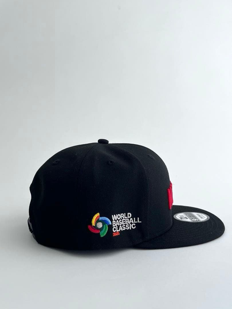 【新品ネット完売】WBCネトフリNewEra希少トリプルコラボCAP24時間発送