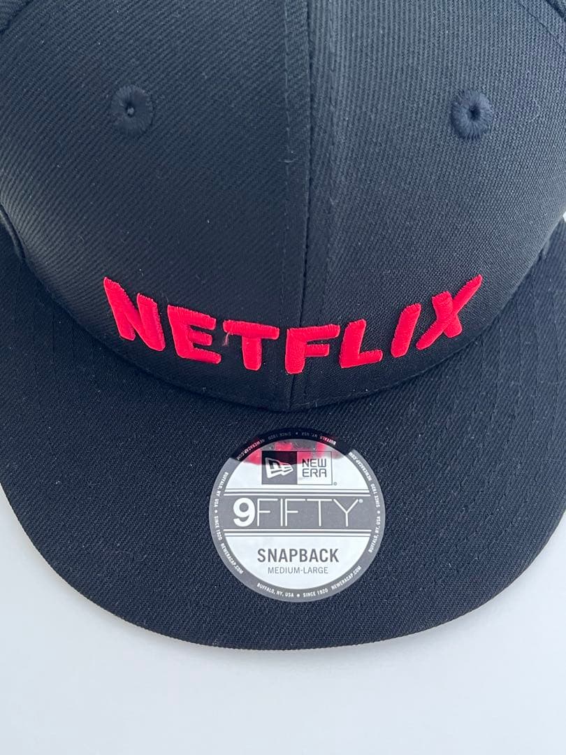 【新品ネット完売】WBCネトフリNewEra希少トリプルコラボCAP24時間発送