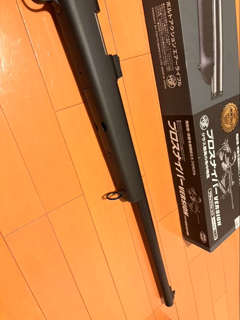 VSR-10 エアコッキング式 ブラック おまけつき