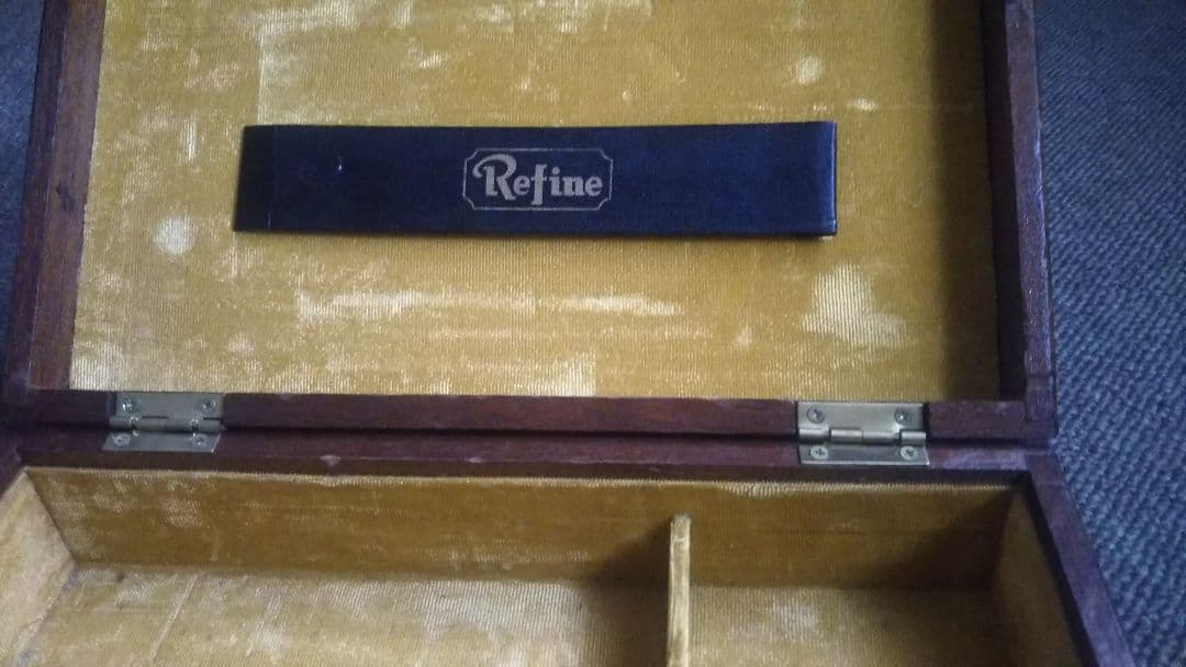 refine アンティーク ジュエリーボックス ビンテージ