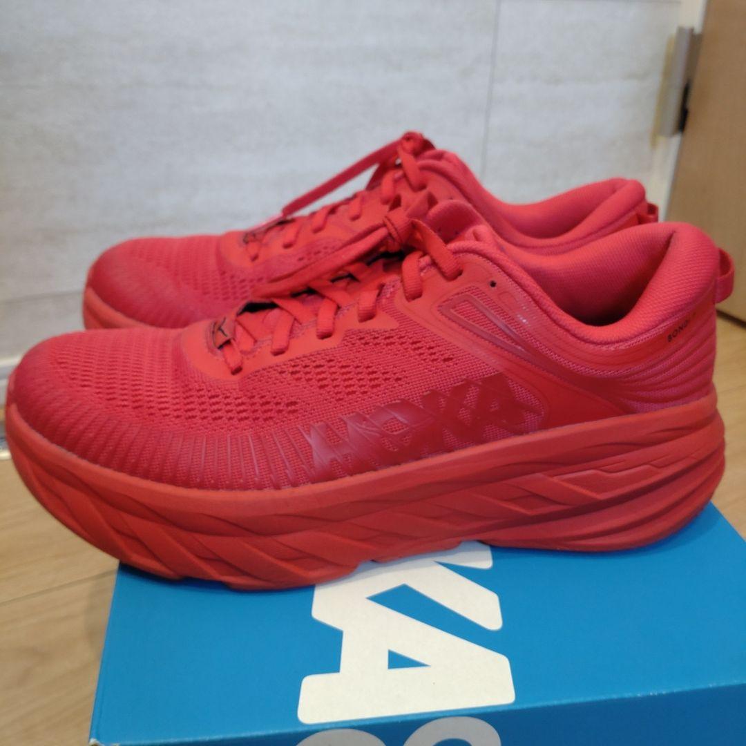 スパイク・シューズ HOKA ONE ONE BONDI7 25.5cm
