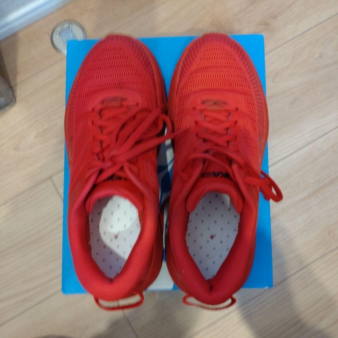 スパイク・シューズ HOKA ONE ONE BONDI7 25.5cm