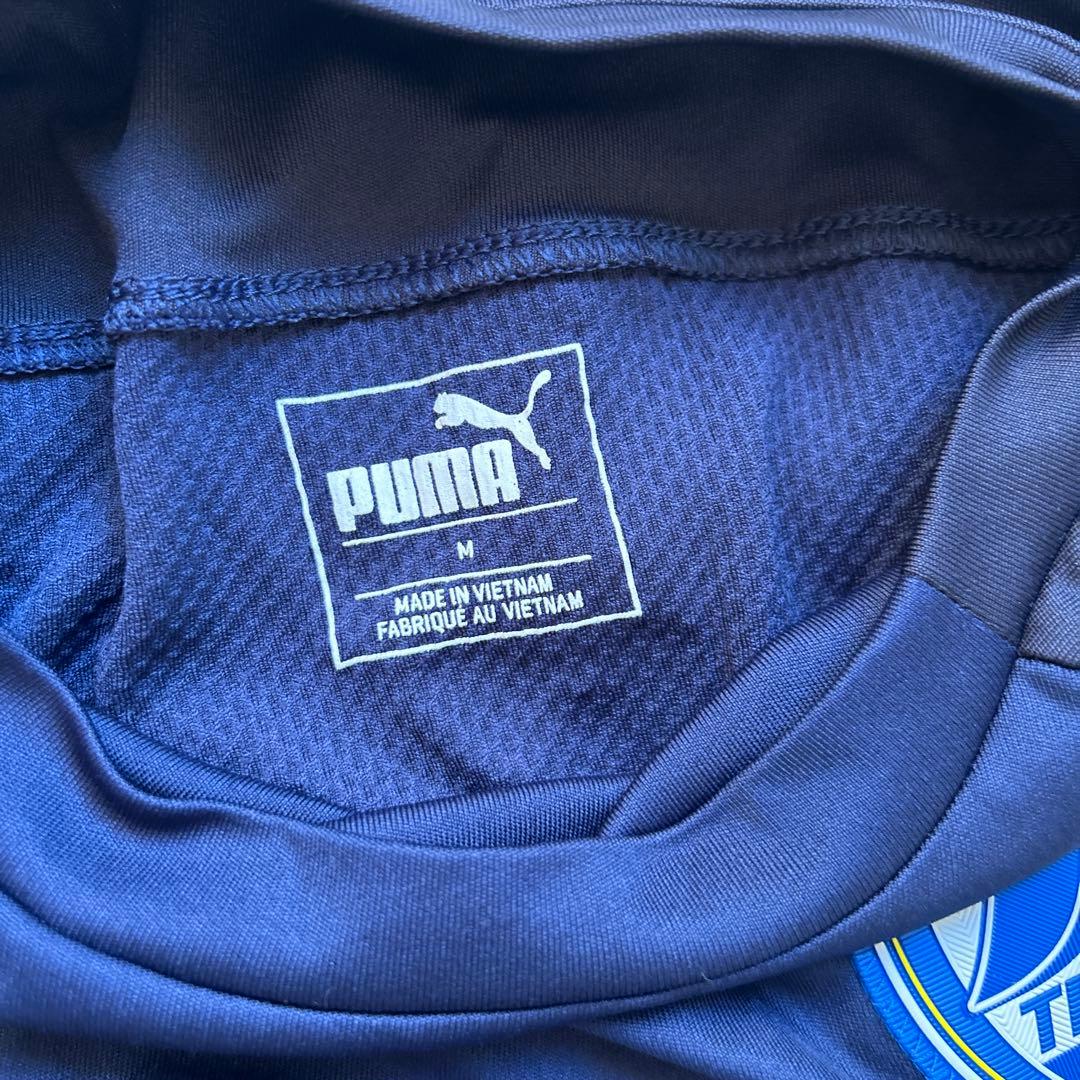 も*助様 トリニータ PUMA ネイビーシャツ Mサイズ