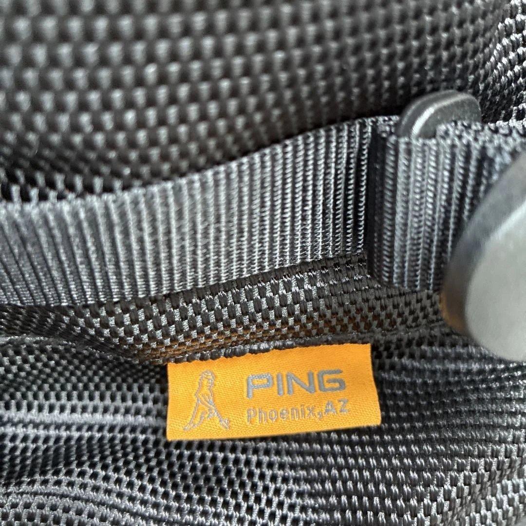 週末限定値下 美品　PING [ピン] トートバッグ　ブラック　大容量