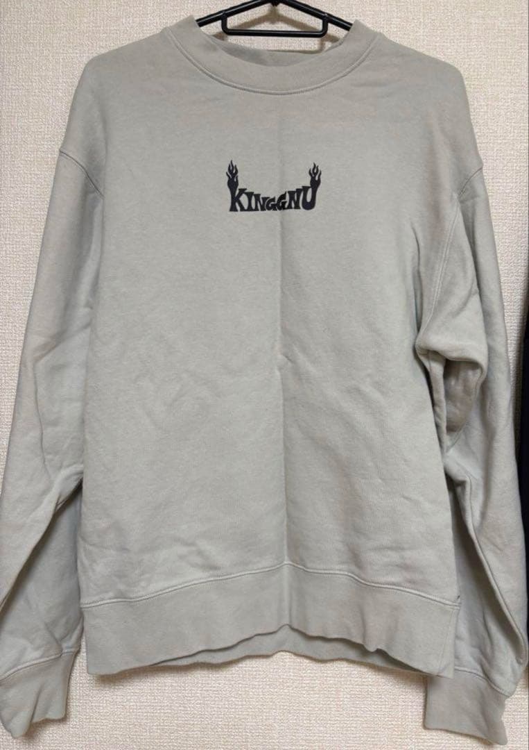 新品　King Gnu スウェット　トレーナー グッズ　S kinggnu