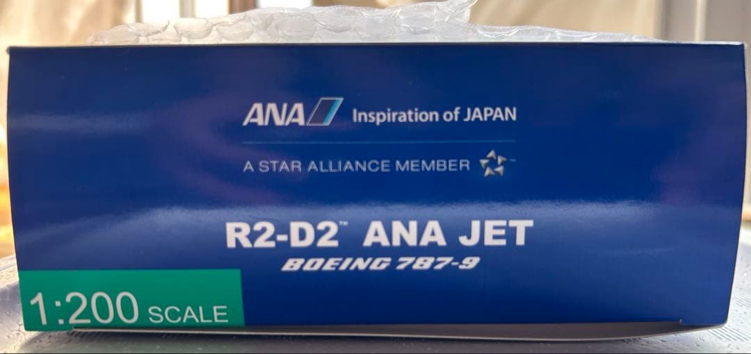 航空機・ヘリコプター R2-D2ANA JET 787-9