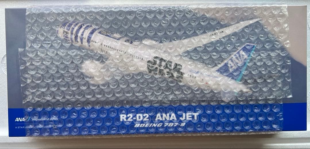 航空機・ヘリコプター R2-D2ANA JET 787-9