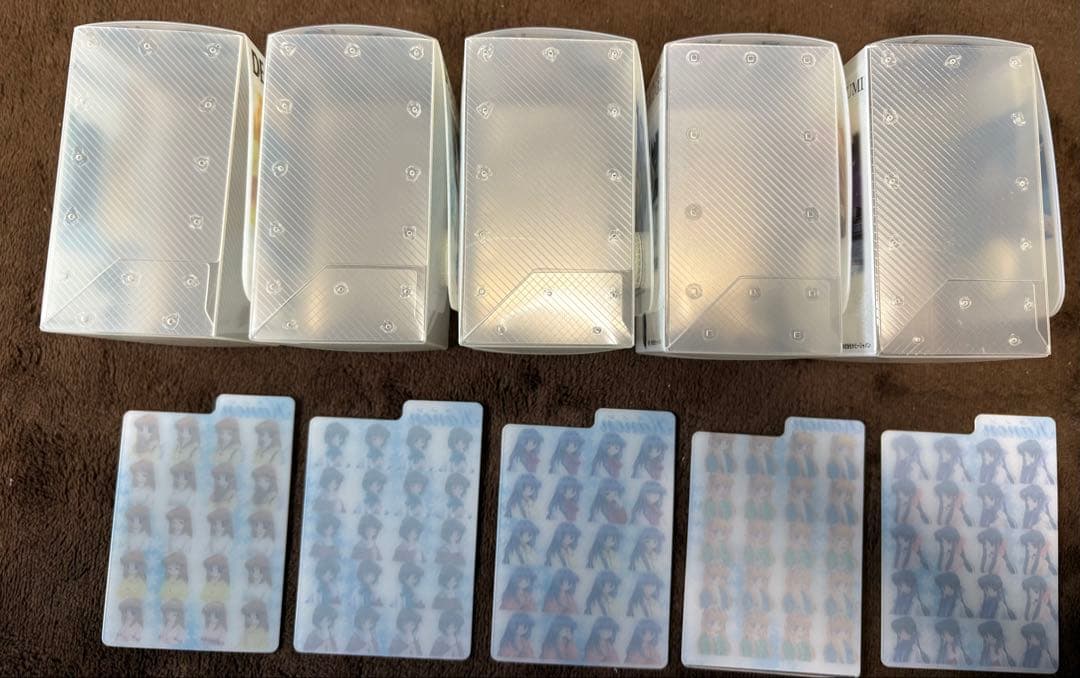 美品 超希少 Kanon デッキケース 5個セット key カノン 骨董品