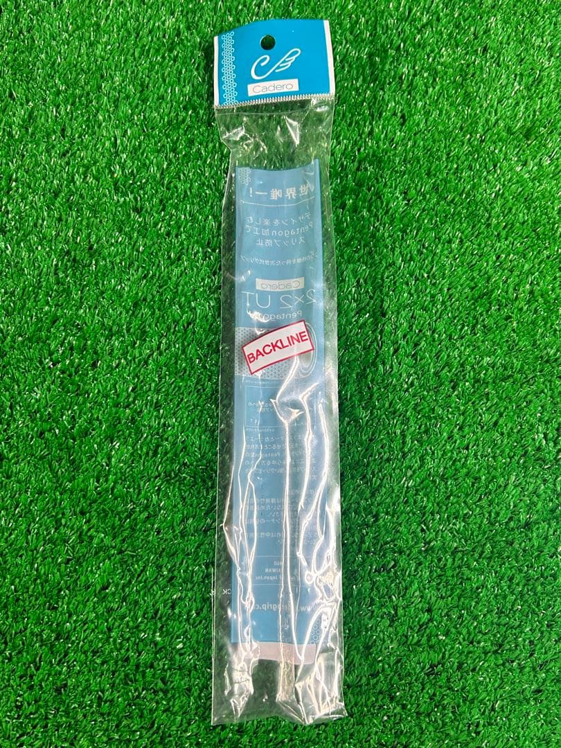 【完売品】CADERO グリップ　BK/レインボー BLあり 7本【未使用新品】