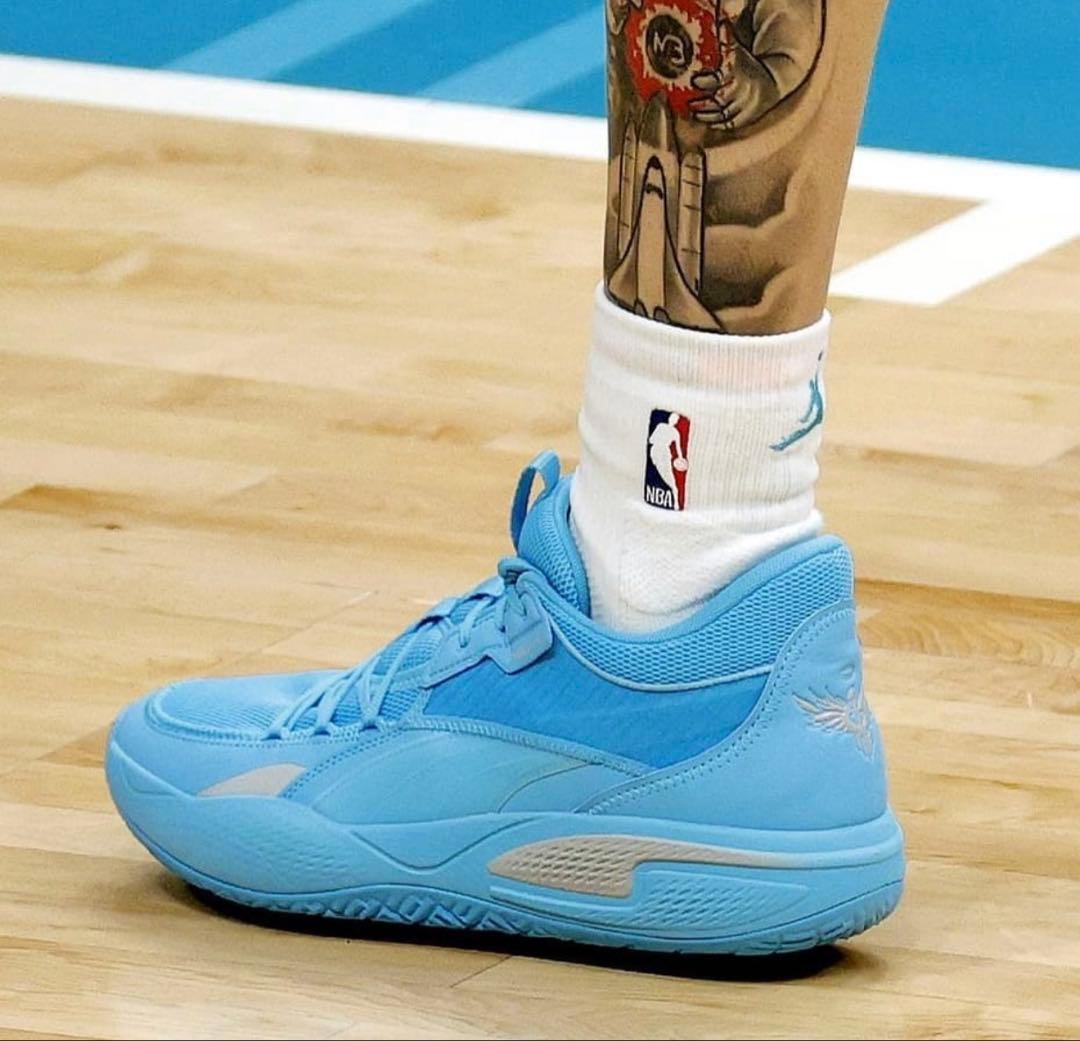 即発送 PUMA Court Rider LaMeLo Ball ラメロ NBA