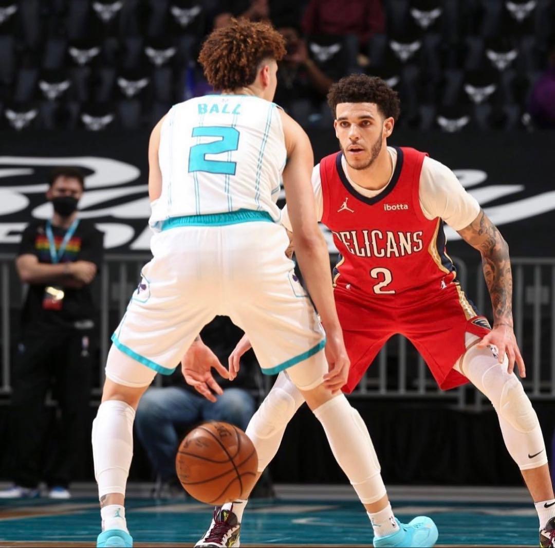 即発送 PUMA Court Rider LaMeLo Ball ラメロ NBA