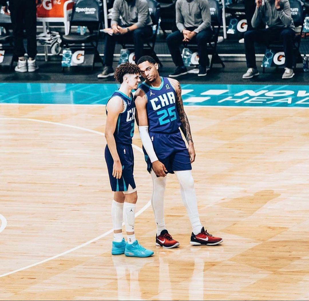 即発送 PUMA Court Rider LaMeLo Ball ラメロ NBA