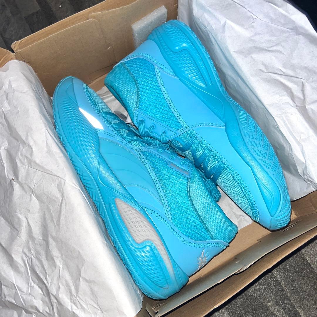 即発送 PUMA Court Rider LaMeLo Ball ラメロ NBA