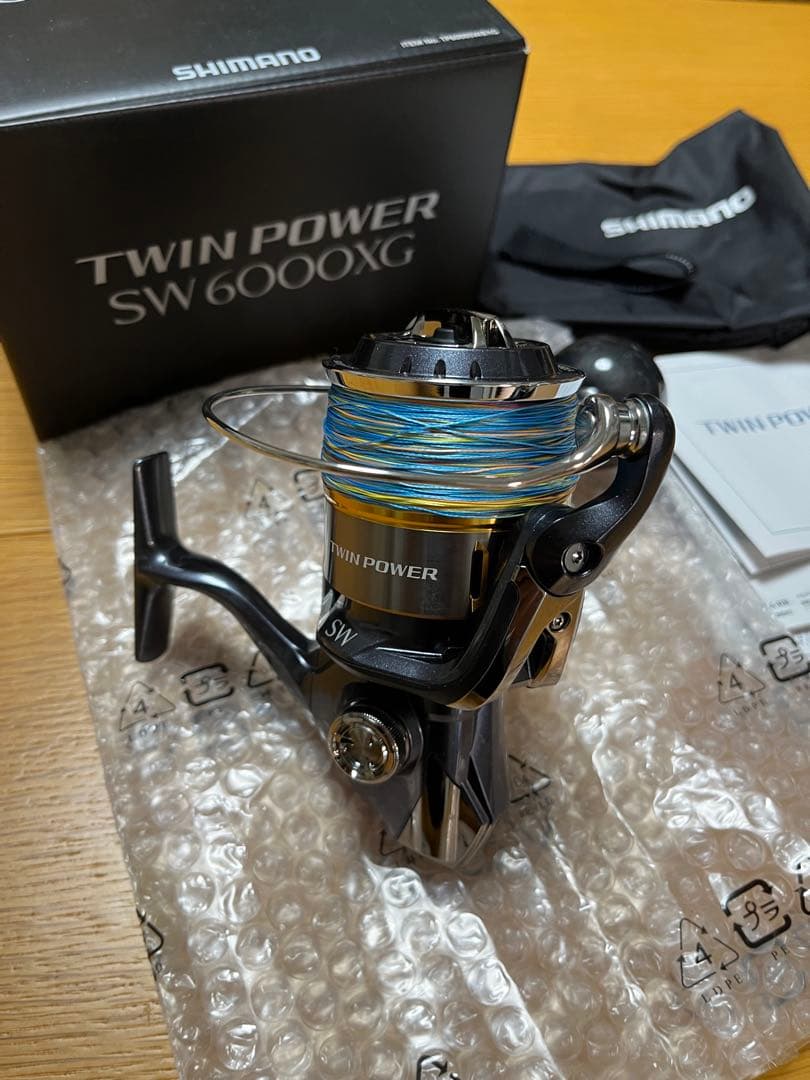 SHIMANO 15 TWINPOWER(ツインパワー )SW6000XG