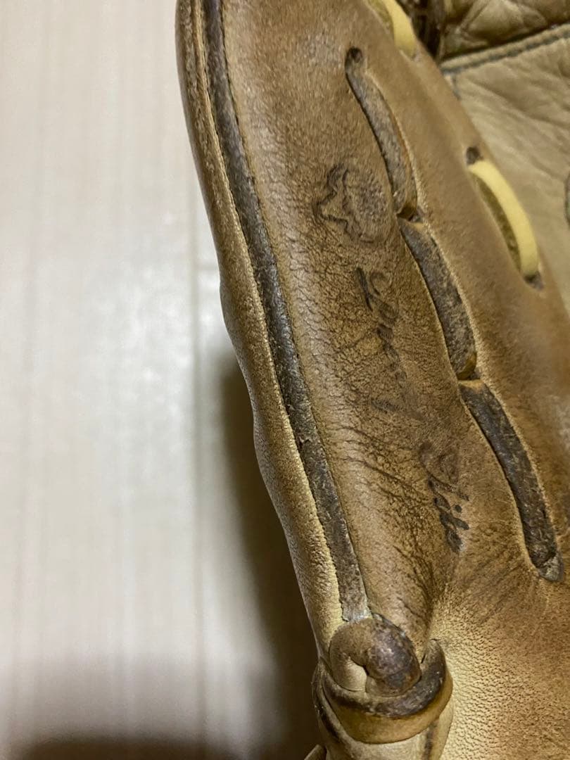 匿名発送　　ミズノプロ硬式投手用グローブ