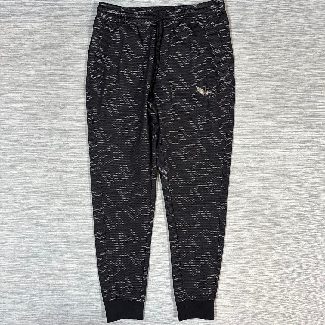 美品　1PIU1UGUALE3 GOLF ロゴ　パンツ サイズ　IV