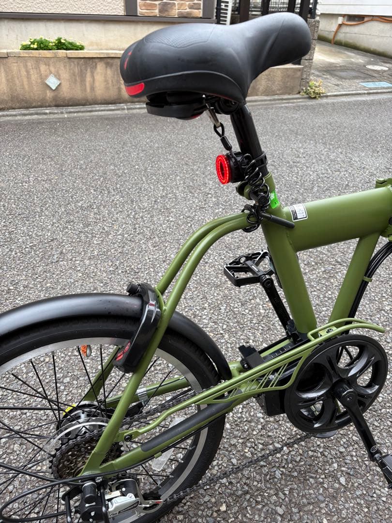 電動アシスト自転車 20インチ 購入3ヶ月