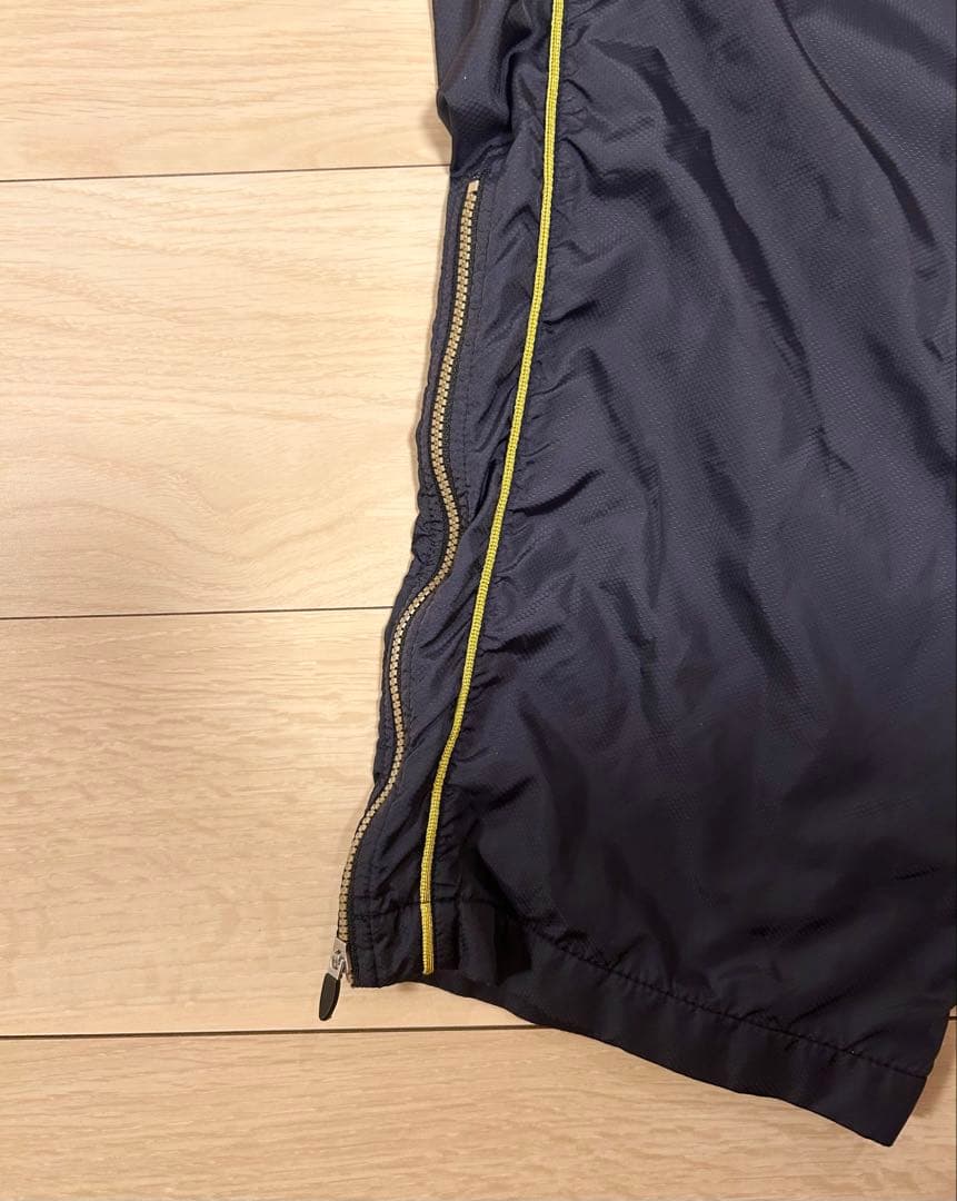 「asics」 アシックス ウィンドブレーカー 上下セット XOサイズ