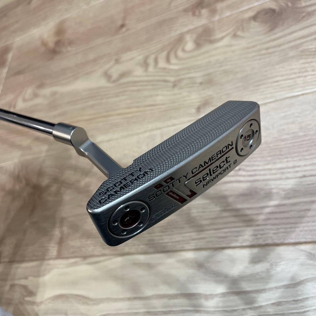 SCOTTY CAMERON SELECT キャメロン　パター　レフティ