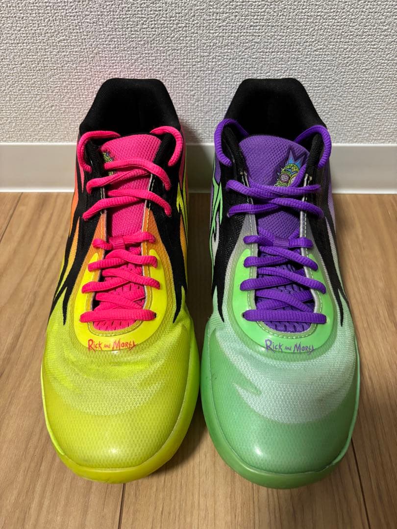 【レア】MB.02 rick and morty Puma