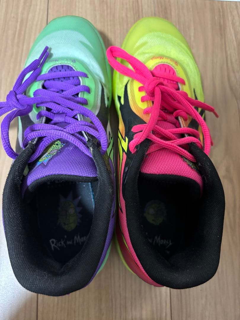 【レア】MB.02 rick and morty Puma