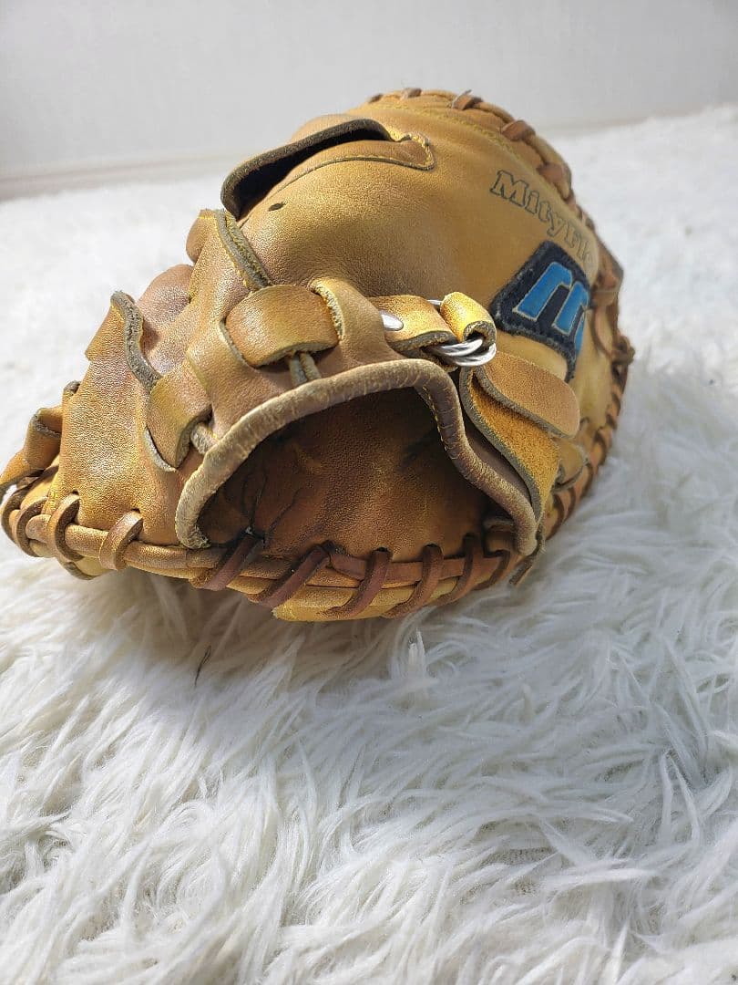 【希少】ミズノ 日本製 キャッチャーミット 軟式グローブ　MityFlex