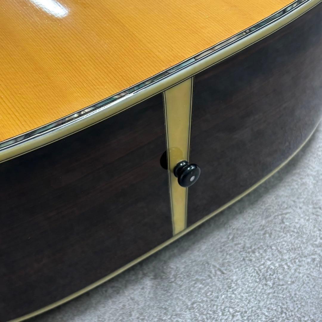 Morris モーリス アコースティックギター W-35 ケース付き D219