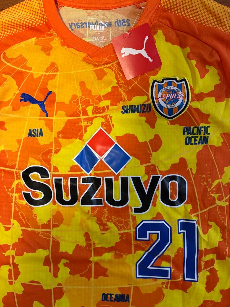 【新品】Puma 清水エスパルス ユニフォーム XXL