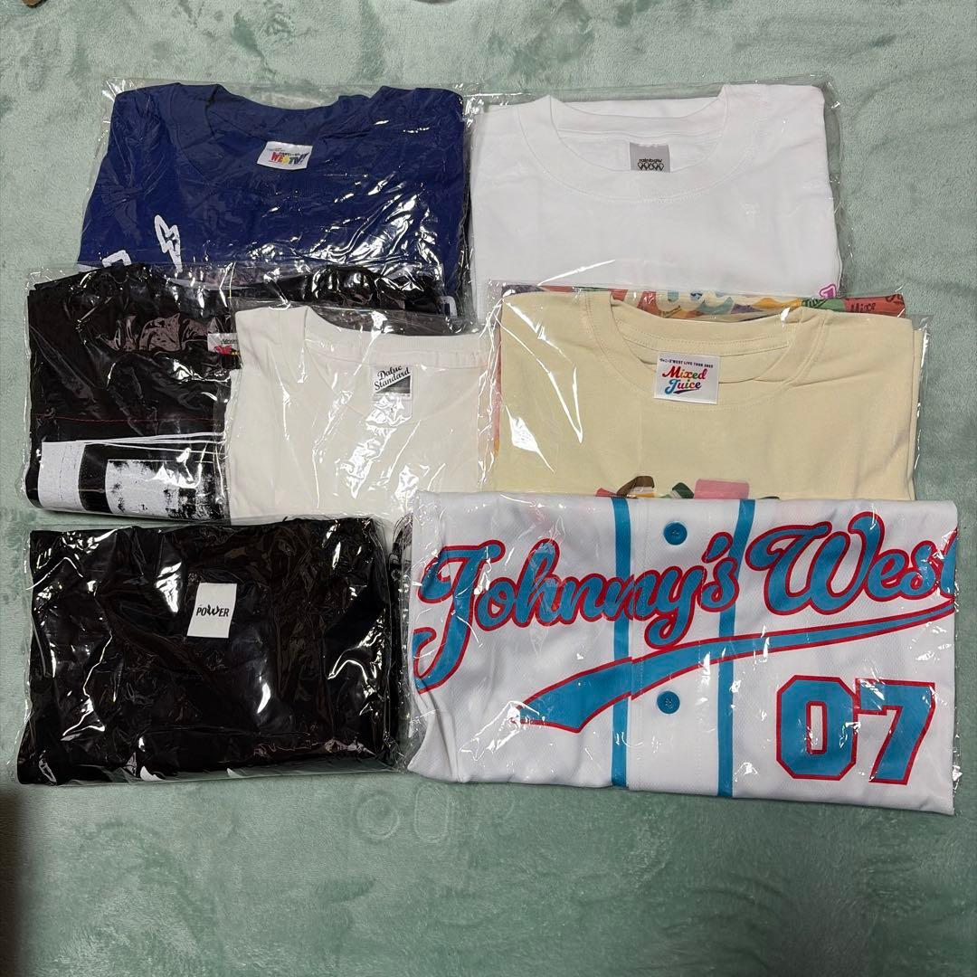 WEST.グッズTシャツまとめ売り