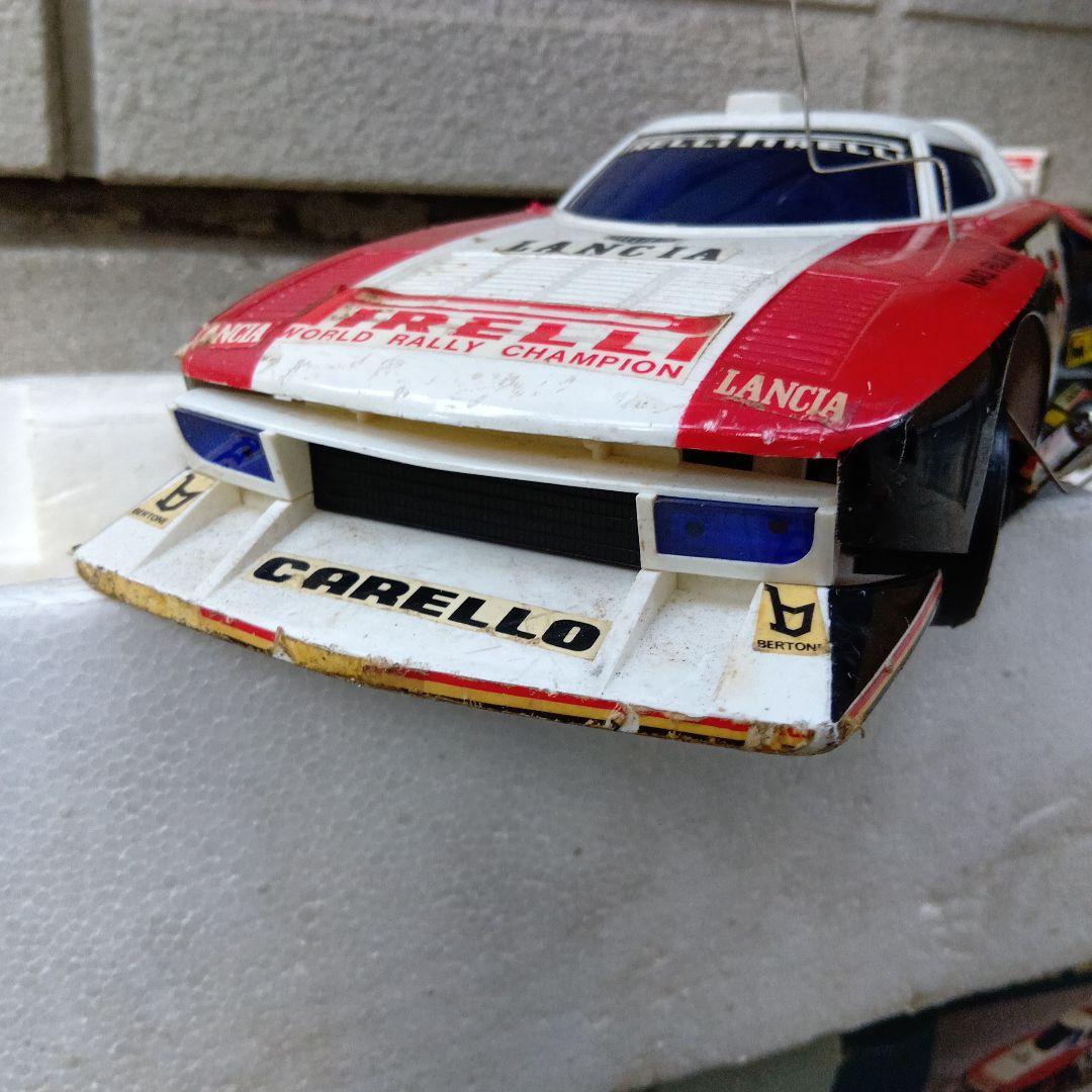 昭和レトロ　ランチアストラトス　ラジコン　 1/16 デジタルプロポ