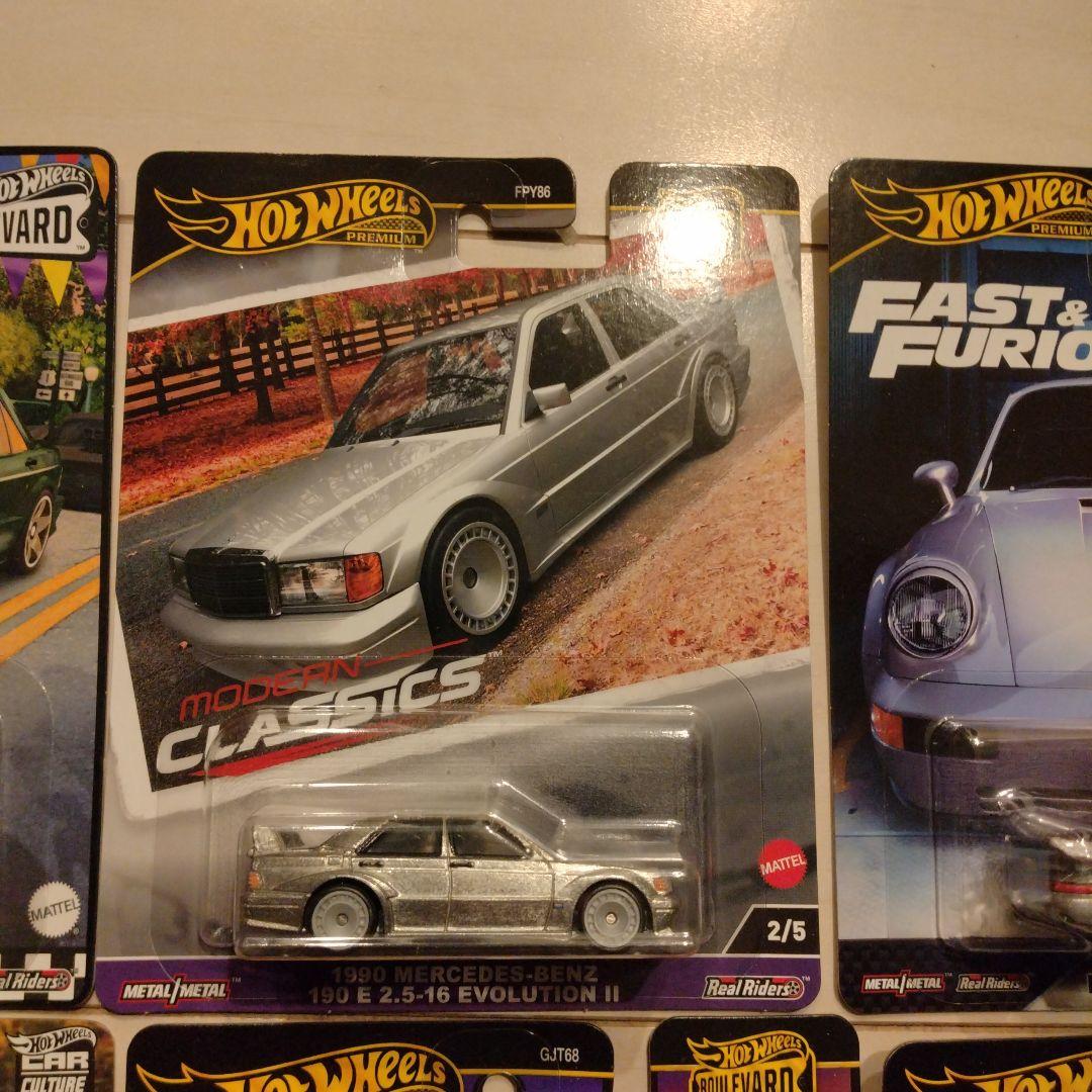 Hot Wheels ミニカーセット 多彩なモデル