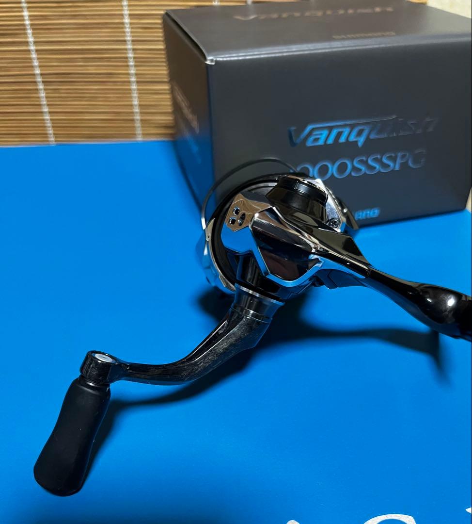 中古　美品　シマノ　23ヴァンキッシュ 1000SSSPG