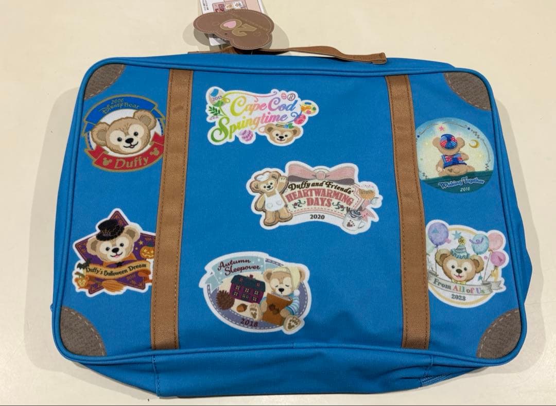 新品★ ディズニー ダッフィー 20周年 ブランケット