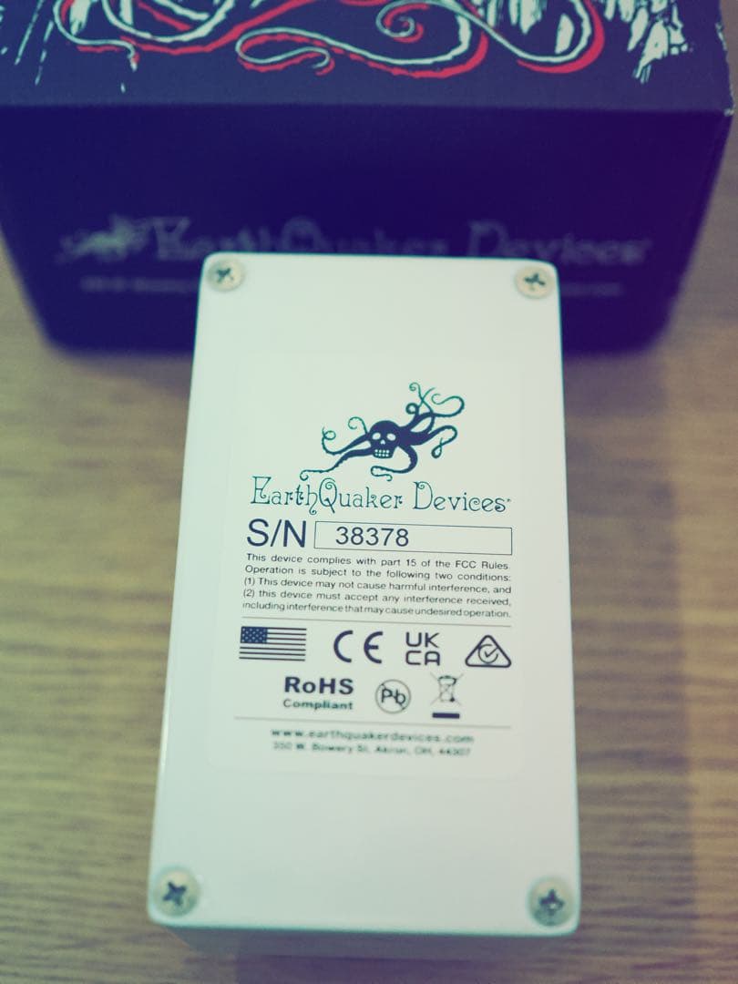 EarthQuaker Devices / Dispatch Master 新品