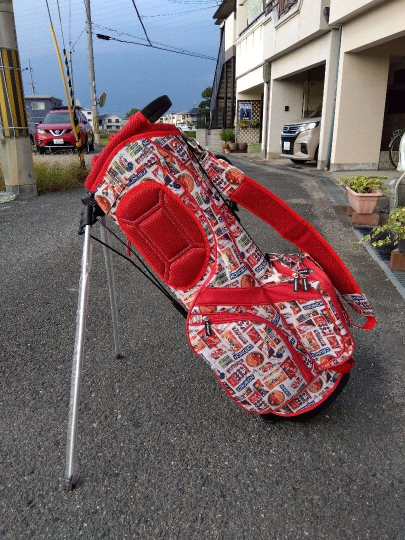 アズロフ　スタンド式キャディーバッグ