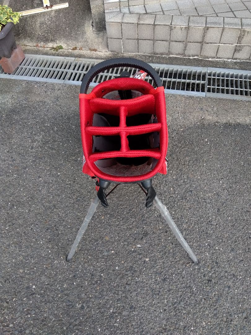 アズロフ　スタンド式キャディーバッグ