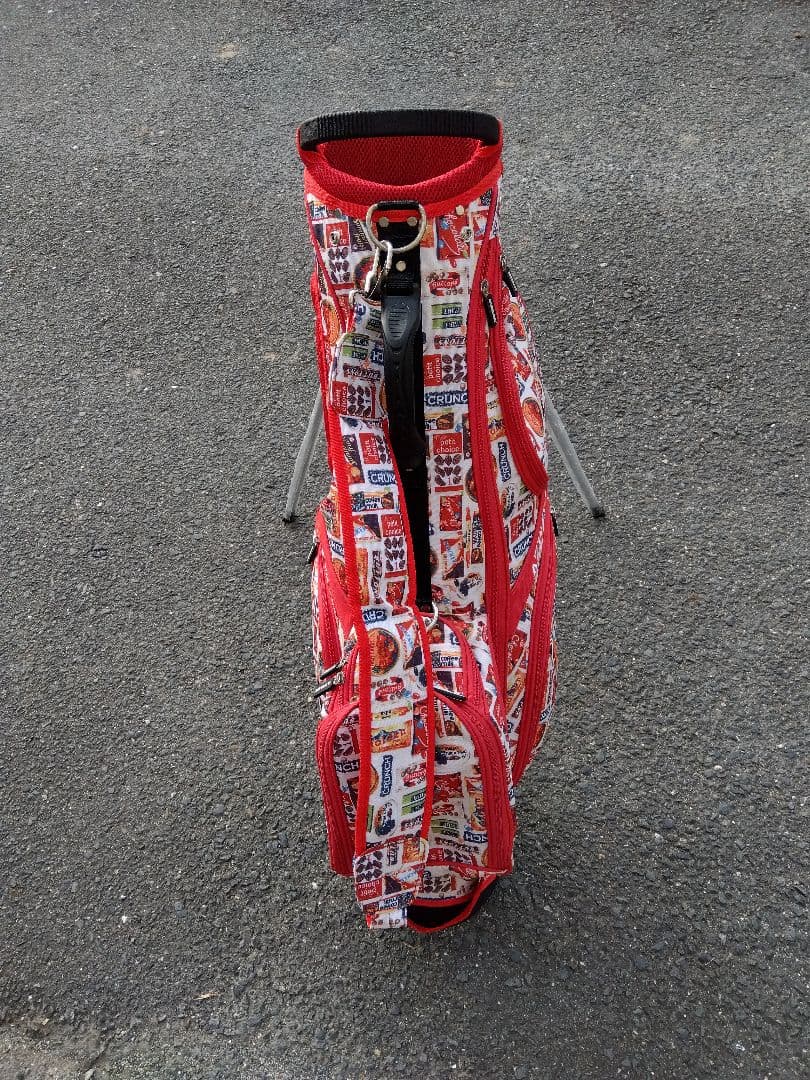 アズロフ　スタンド式キャディーバッグ