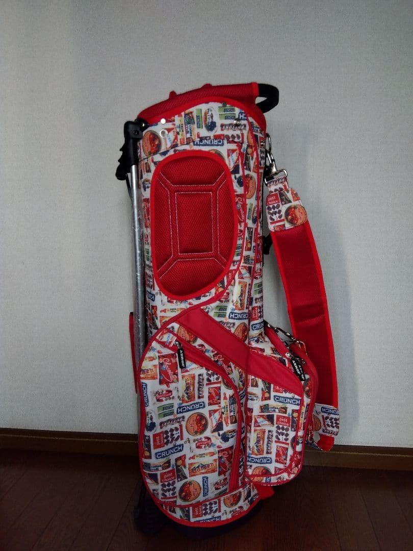アズロフ　スタンド式キャディーバッグ