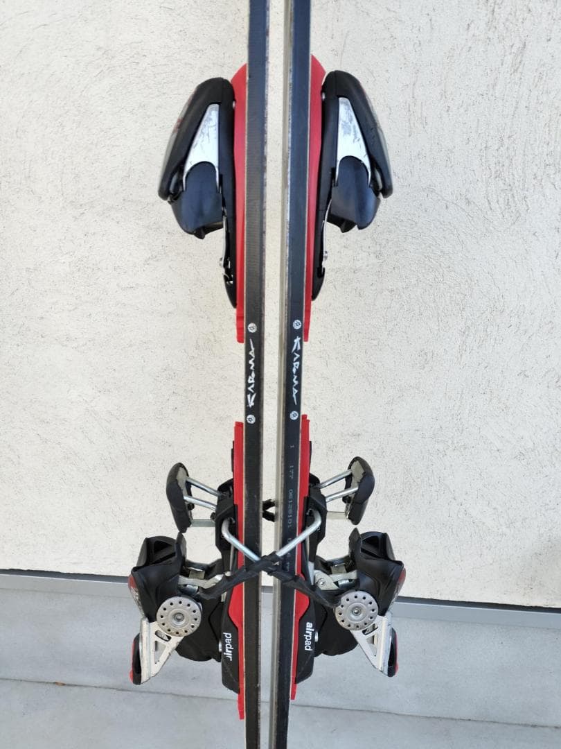 フォルクル　KARMA(カルマ) 177cm　+ マーカーチタニウム12.0