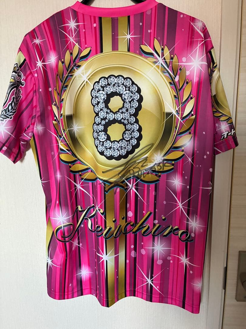 鈴木圭一郎　サイン入りTシャツ