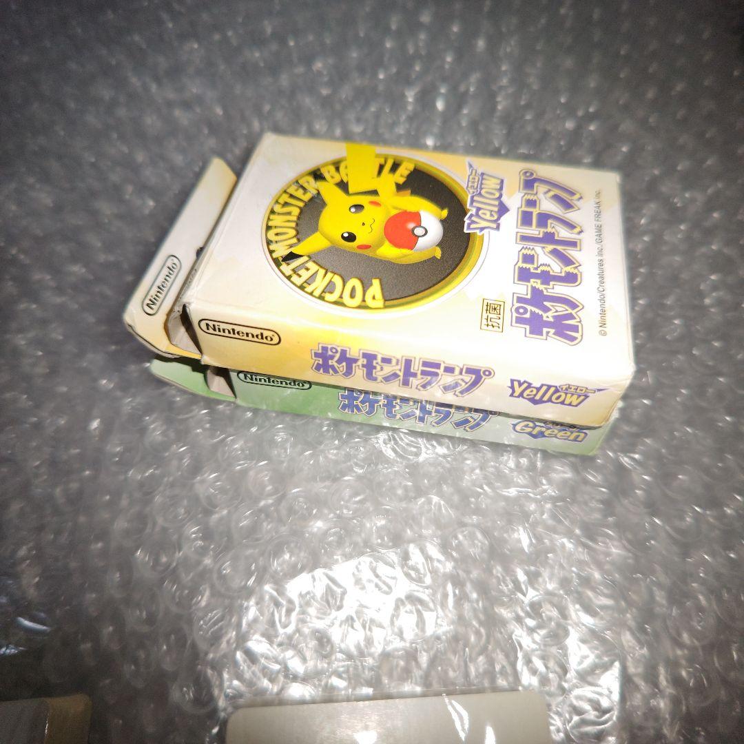 ポケットモンスター　トランプ　ポケモン　4種　未使用　現状品