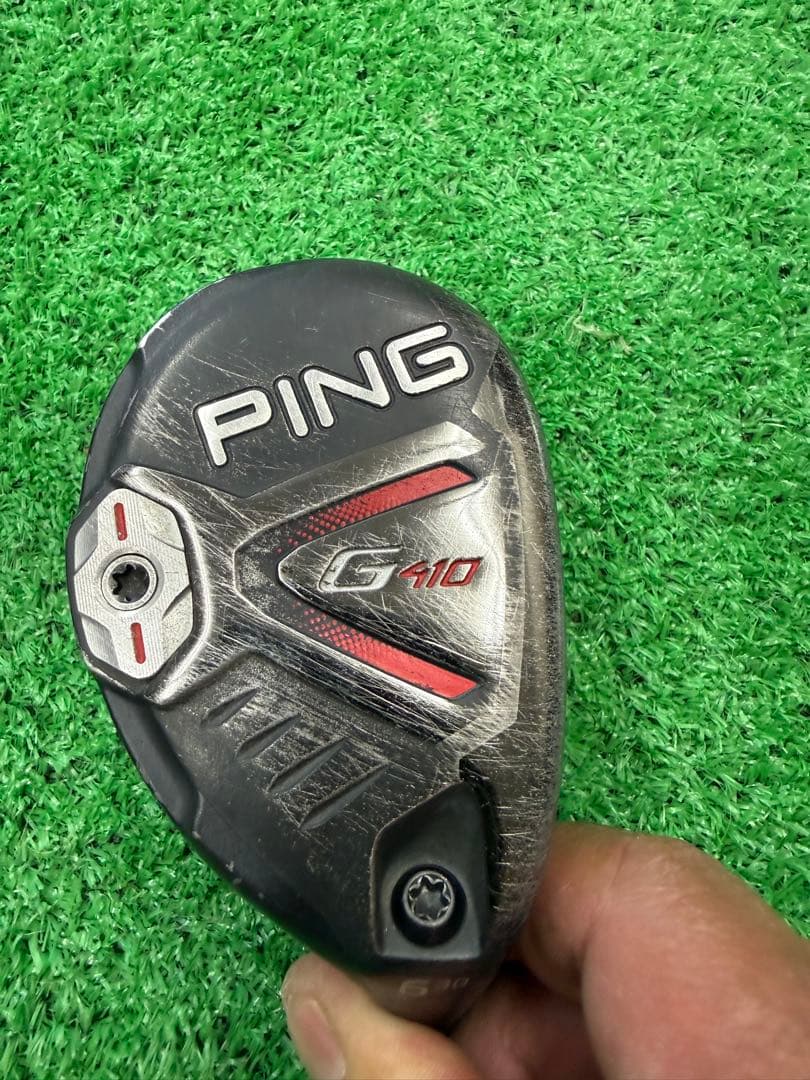 PING G410 6番（30度）ユーティリティ ヘッドのみ