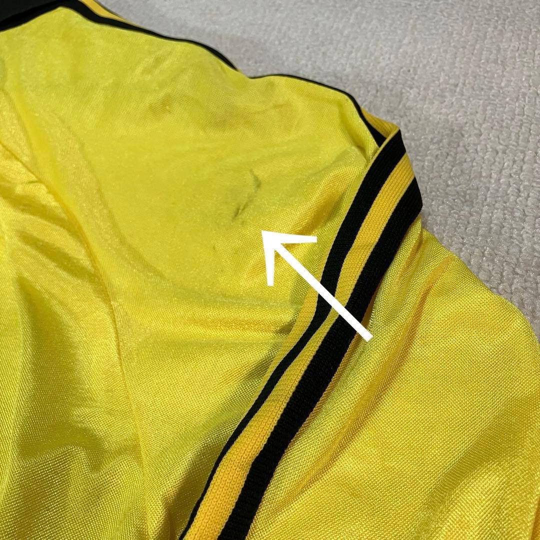 【90s】adidasヴィンテージGKユニフォーム　O あいみょん　1番　マツダ