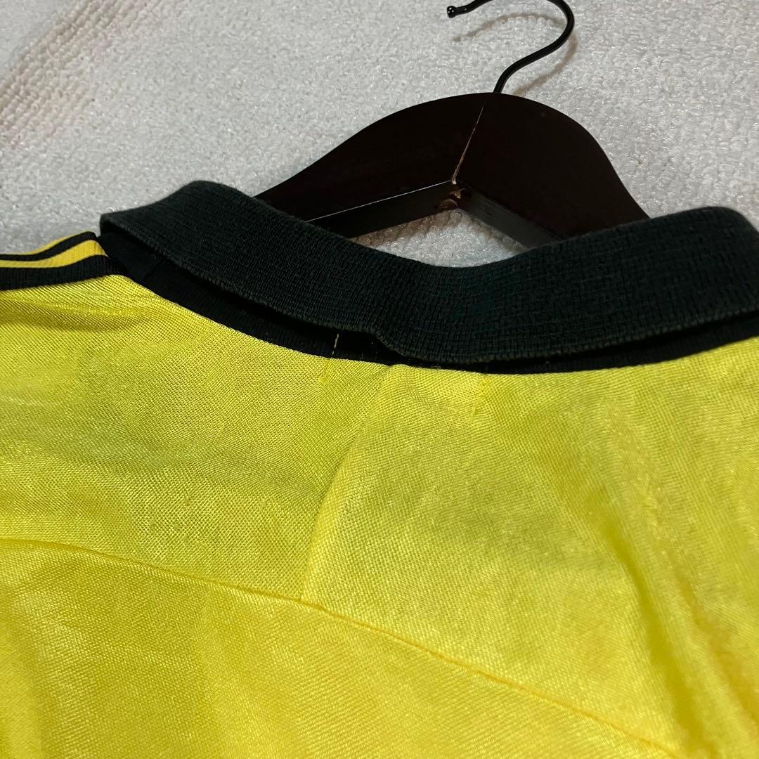 【90s】adidasヴィンテージGKユニフォーム　O あいみょん　1番　マツダ