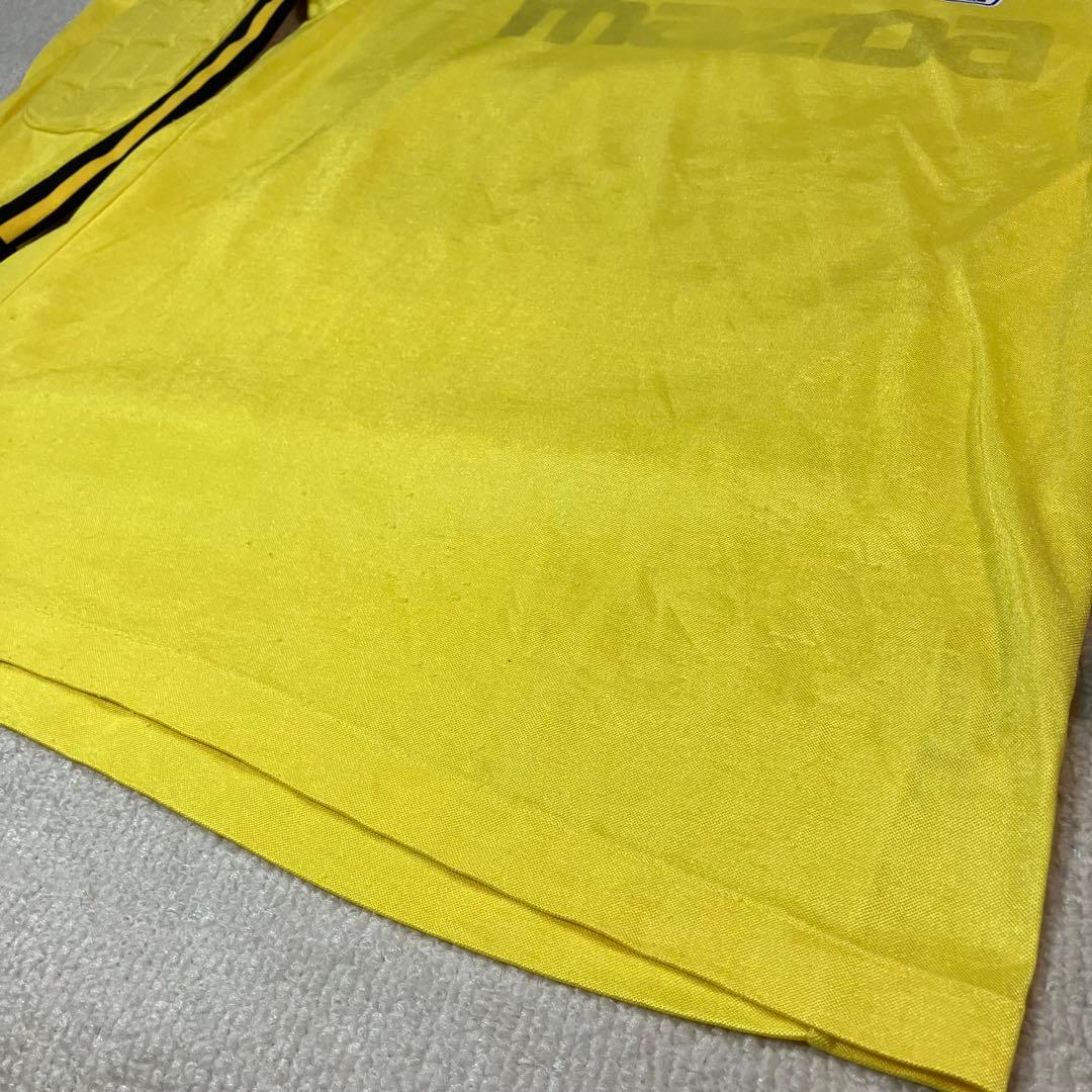 【90s】adidasヴィンテージGKユニフォーム　O あいみょん　1番　マツダ